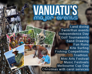 VANUATU MAJOR EVENTS | Book Vanuatu Travel | Hotels & Tours | Flights